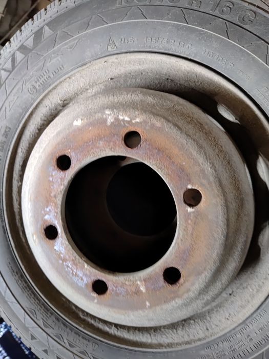 Roti iveco 65.c genti de greutate.