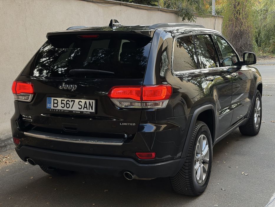 Jeep Cherokee 2016 diesel, 10.200 € — imagine 5