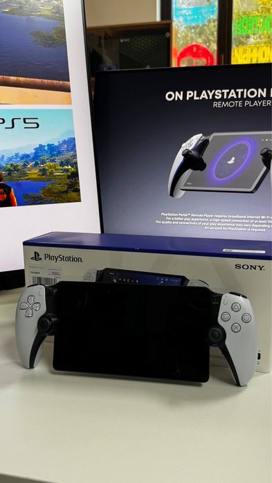Игровая приставка Sony PlayStation Portal,Kaspi Red,0.0.12