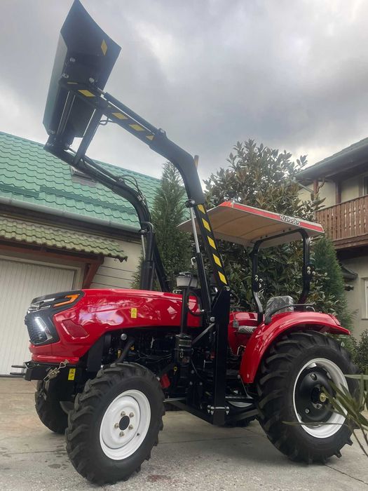 Tractor NOU,Fabr.Asia,japonez, Cupa, 55- CP,4X4