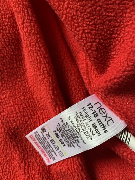 Geaca Next rosie iarna f