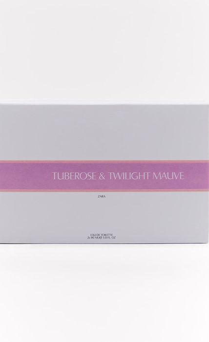 Zara Tuberose& Twilight Mauve
