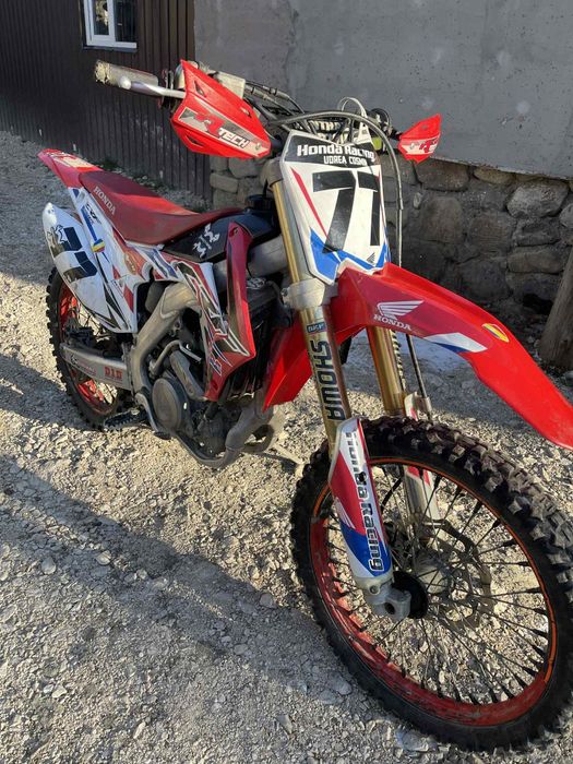 Vand honda crf 250r 2015