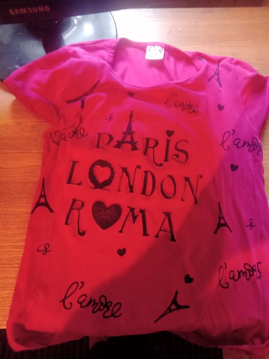 Футболка для девочки