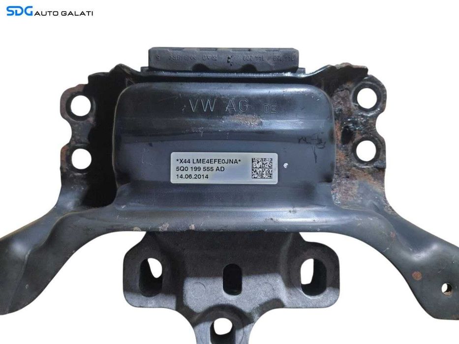 Suport Cutie Viteze Volkswagen Golf 7 1.6 2.0 TDI 2012 - 2020 Cod 5Q0199555AD [N2344]