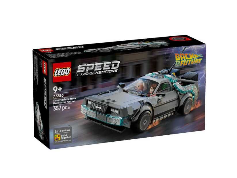 Lego Speed Champions 77256 - Time Machine From Back To The Future