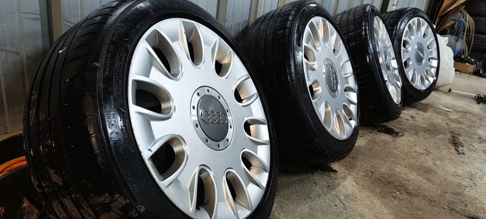 Джанти 17 5x112  8J ET43 от  audi А8 D3