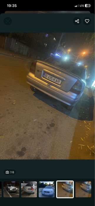 Opel astra g sedan 1.7 cdti