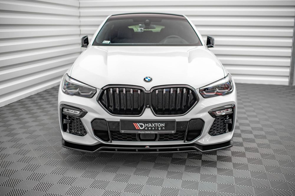 Спойлер за предна броня Maxton design за BMW X6 G06 M-pack (2019-)