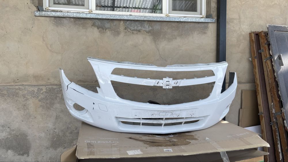 Бампер на кобальт