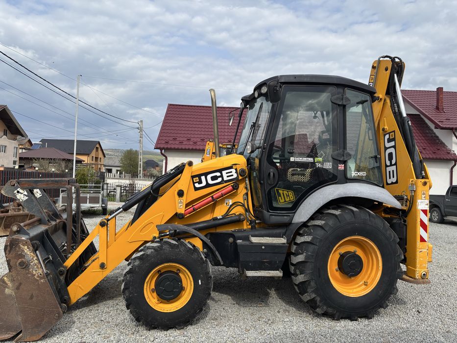 Buldoexcavator JCB 3CX 2014 / 5.100 ore / accept variante