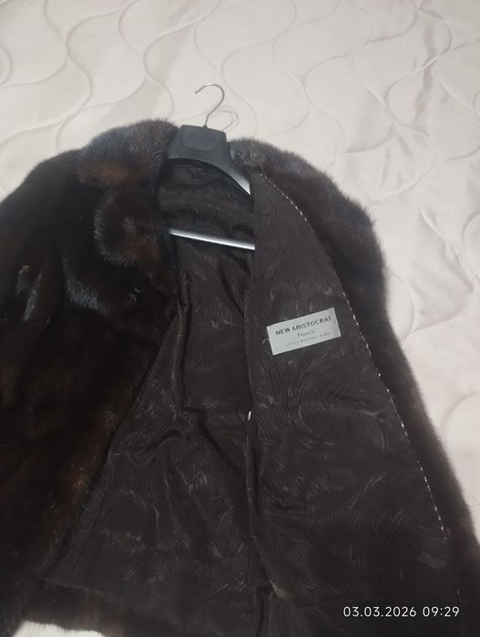 Норковая шуба натуральная