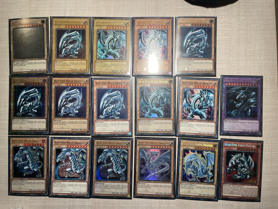 Yu-Gi-Oh: Blue eyes white dragon collection