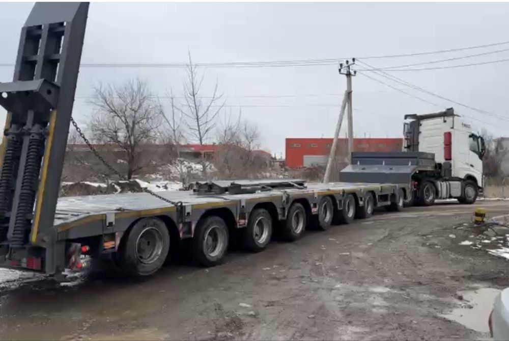 Трал 8 ось услуги грузоперевозок