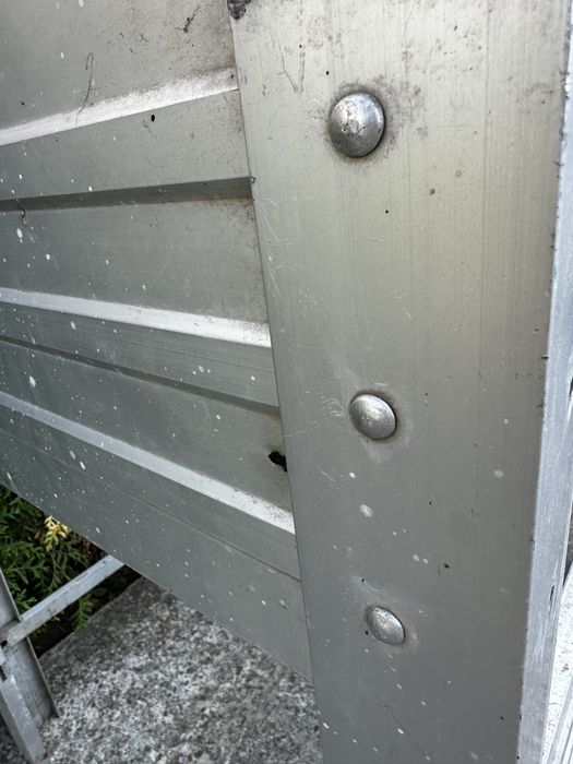 Chiuveta lavoar vechi inox cu masa aluminiu