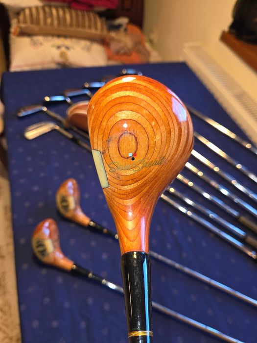 изключително запазени Golf стикове от 60те Wilson Blue Ridge