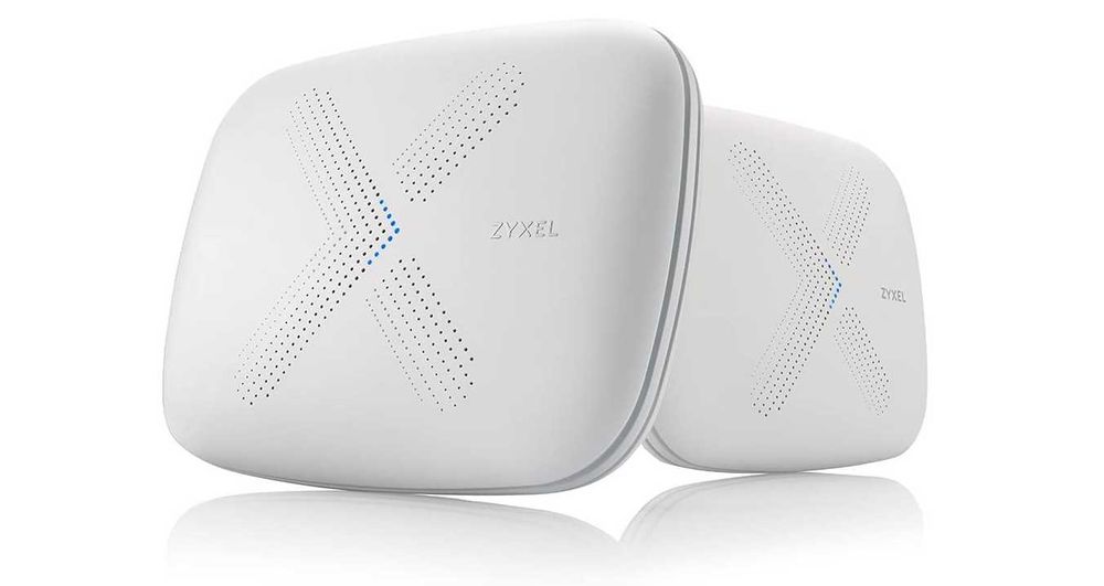 ZyXEL WSQ50 MULTI X System - 2 Pack AC3000 Tri-Band Mesh NOU