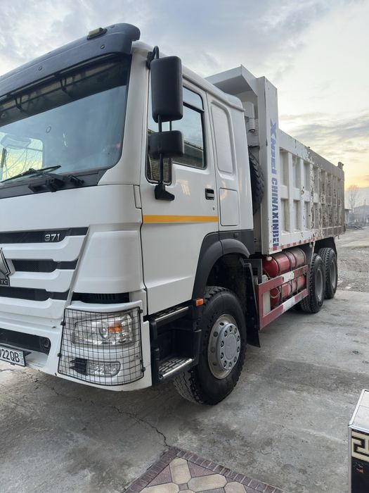 Howo Samasval gazli 371 tali 2020