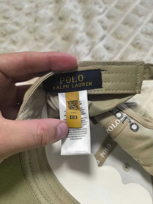 Sapca Polo Ralph Lauren, noi cu eticheta