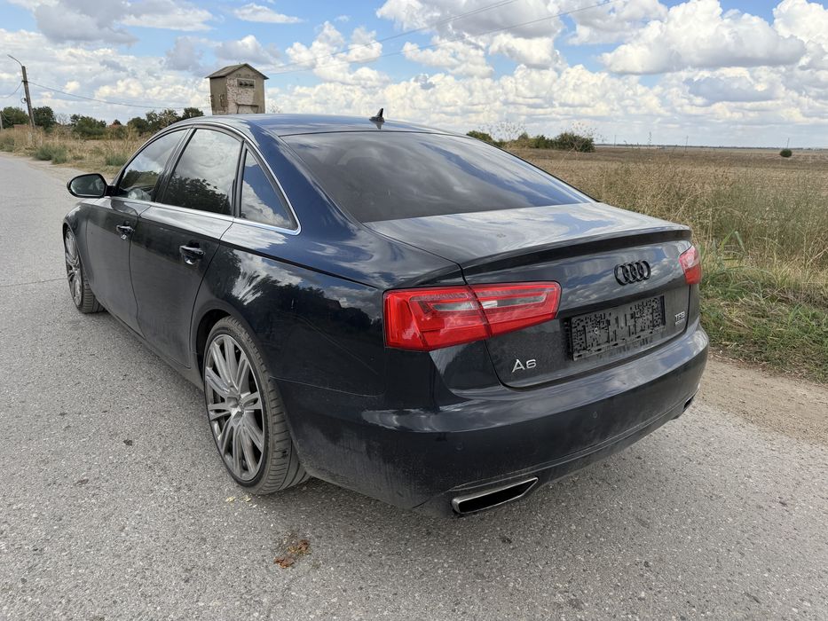 Audi A6 C7 3.0 TFSI Quattro на части