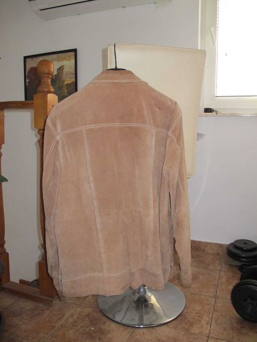 geaca piele intoarsa Wilson's marime L - XL 220 lei