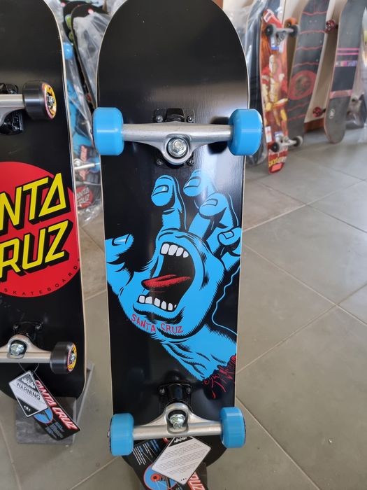Santa Cruz скейтборд комплийт 8,0 и 8,25