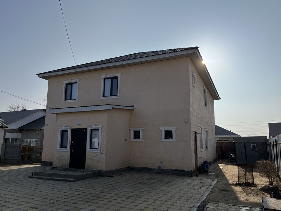 Рембаза,  2 этажный дом