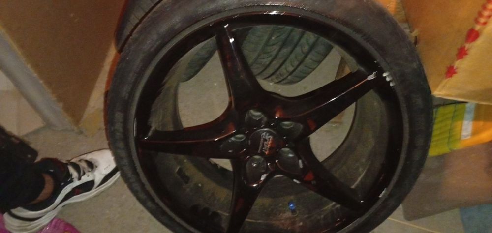 17' 5х98 ,Et 30,8J за  Alfa romeo 156