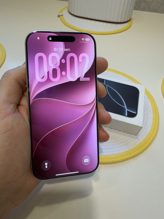 iPhone 16pro 256 сим+есим