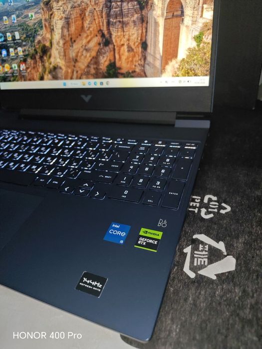 HP VICTUS   GAMING i5 12avlod noutbuk notebook ноутбук