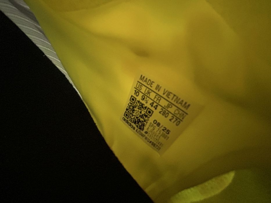Ghete de fotbal Adidas F50 pro marimea 44