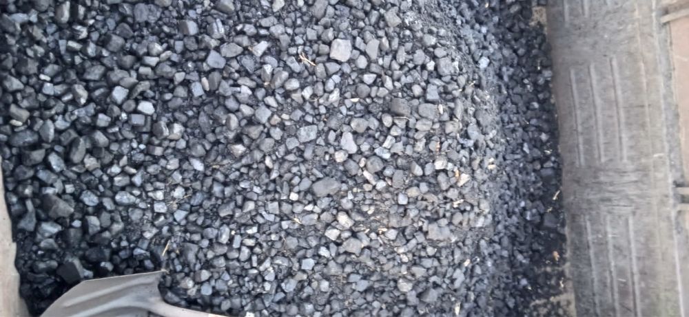 Уголь крупный хорошего качества