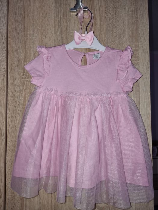 Официална бебешка рокля