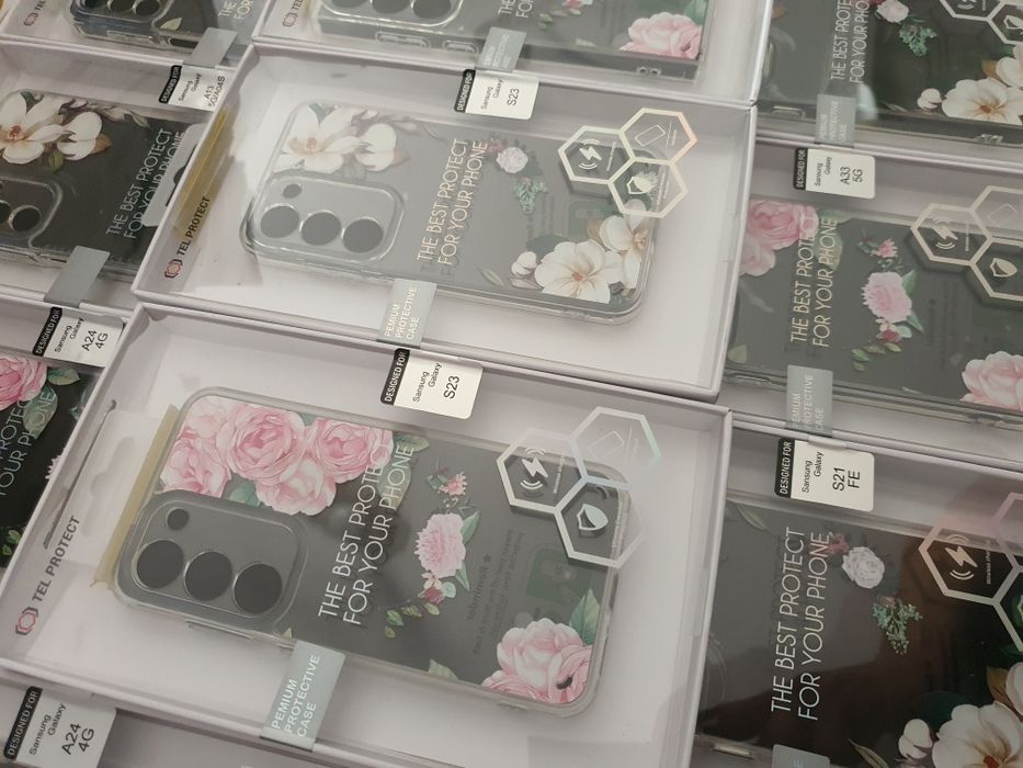 Кейс за Galaxy A15,A05,S23,S23/S24 Ultra,A14,A34,A54,A13,A33,A53,S21FE