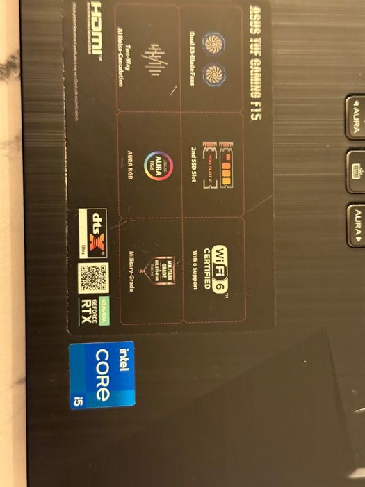 Laptop ASUS TUF Gaming F15