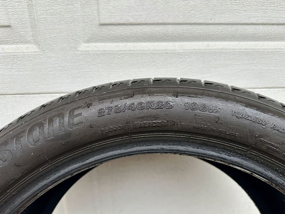 Bridgestone Alenza 001 245/45R20 275/40R20 Runflat комплект летни гуми