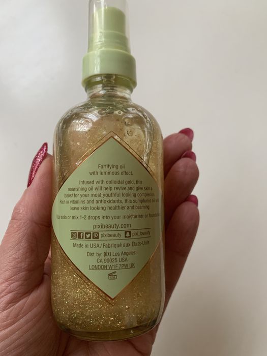 Pixi Skintreats Gold Luminous Oil