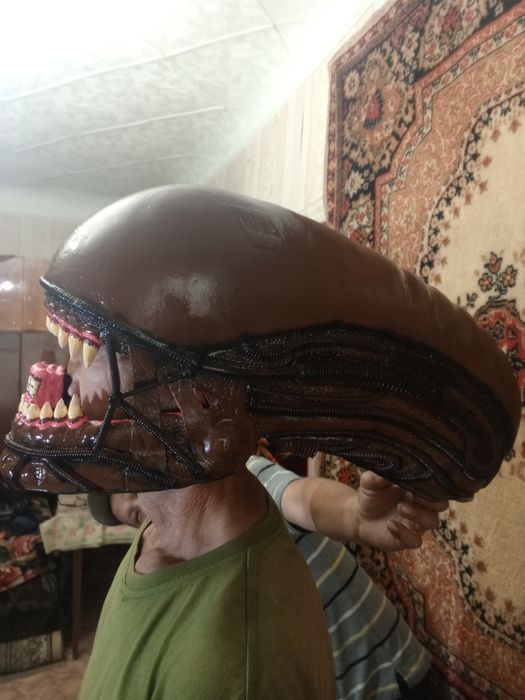 Продам мотоциклетный шлем