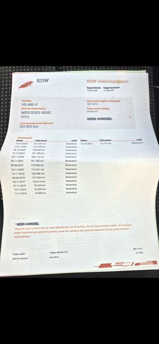 MERCEDES-BENZ Vito 2012 — imagine 5