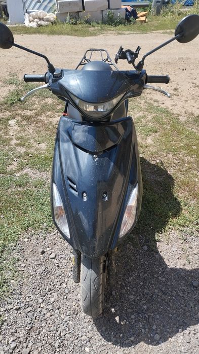 Скутер Сузуки абдерс 125