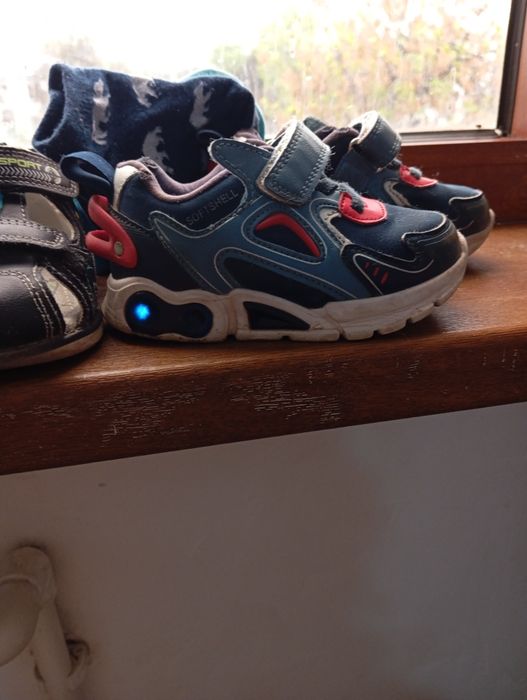 Детская обувь пакет 25 размер.мальчик.