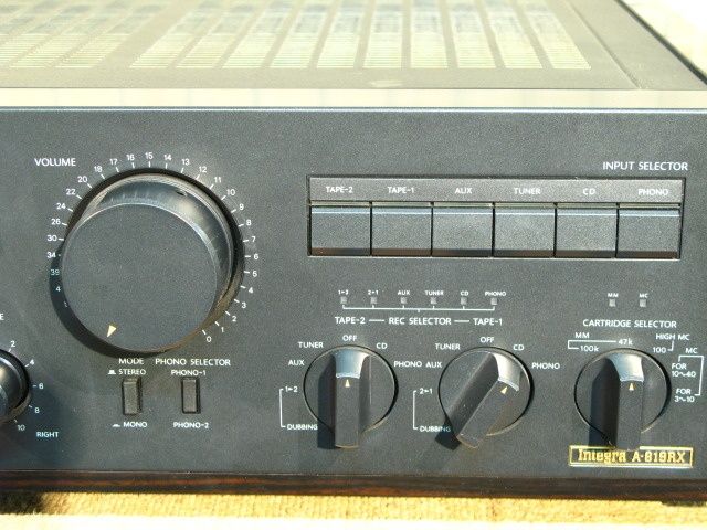 Усилитель Onkyo integra a819rx