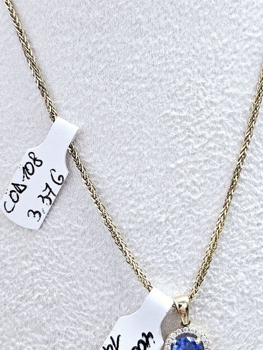 Vand lantic dama din aur 14 k 3.37 g cod 108