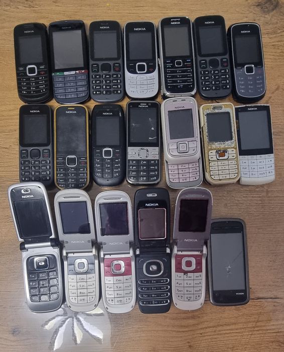 Телефони с копчета Nokia