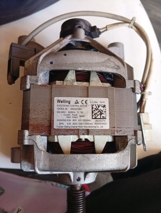 Motor mașină spalat