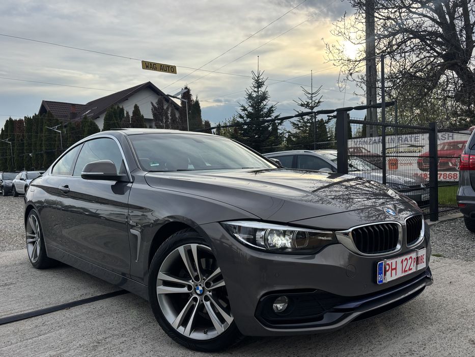 Bmw 420d coupe 2018 euro6 B47 individual 190cp trapa RATE FIXE
