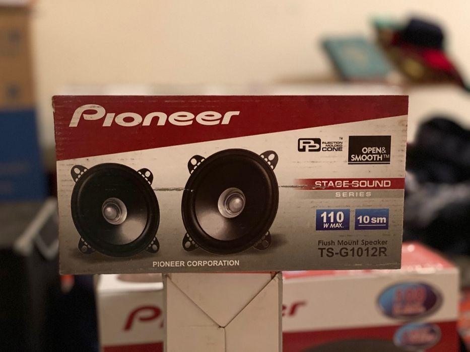 Pioneer yangi kalonka 10sm o'lchamli matiz spark nexia cheti rezinkali