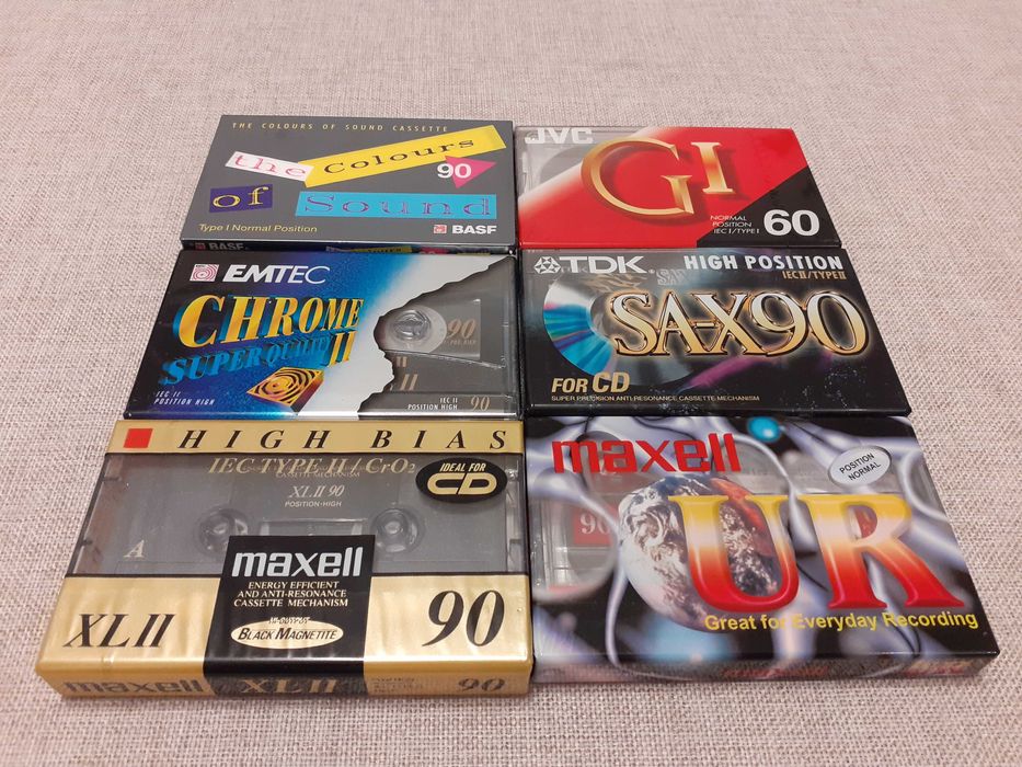 Casete sigilate BASF. Difuzor Philips AD 1265/M8, Philips AD 70630/M8