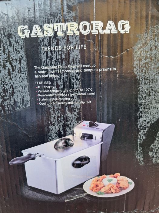 Фритюрница электрическая,4 литровая