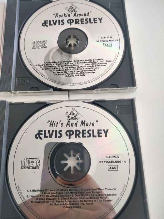 Elvis Presley 4 volume